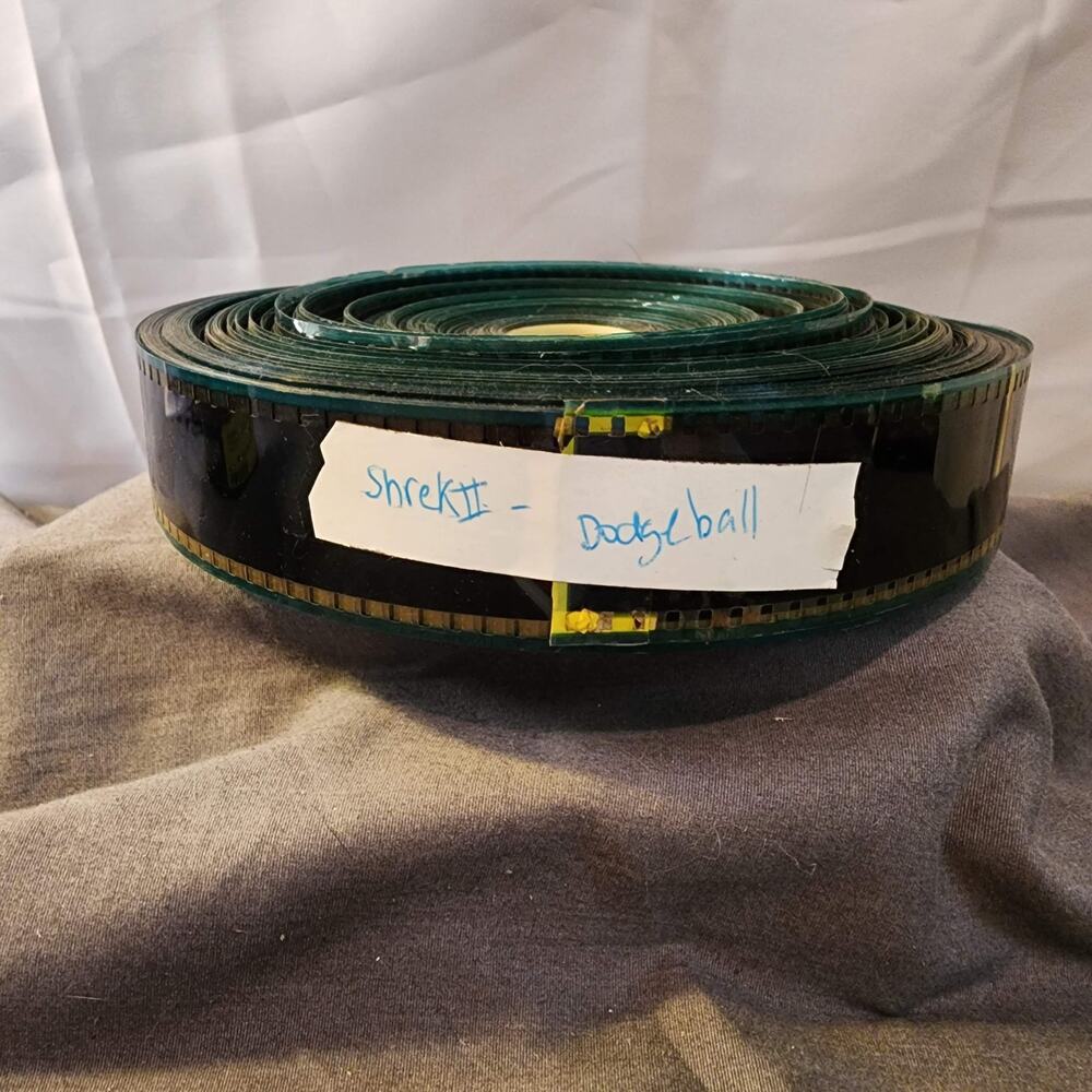 "Shrek II & Dodgeball" 35mm Film Reel